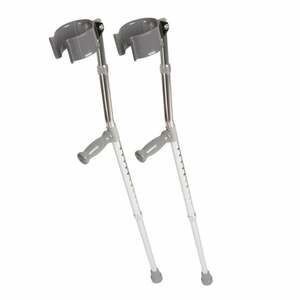 Medline Medical Forearm Crutches Adjustable Pair
